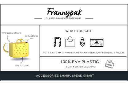 Franny - Yellow Franny Specifications for Yellow Maxi