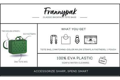 Franny - Dark Green Franny Specifications for Dark Green Maxi