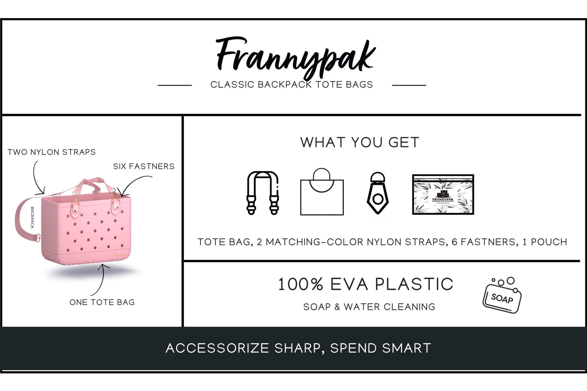   Franny - Pink Franny Specifications for Pink Maxi