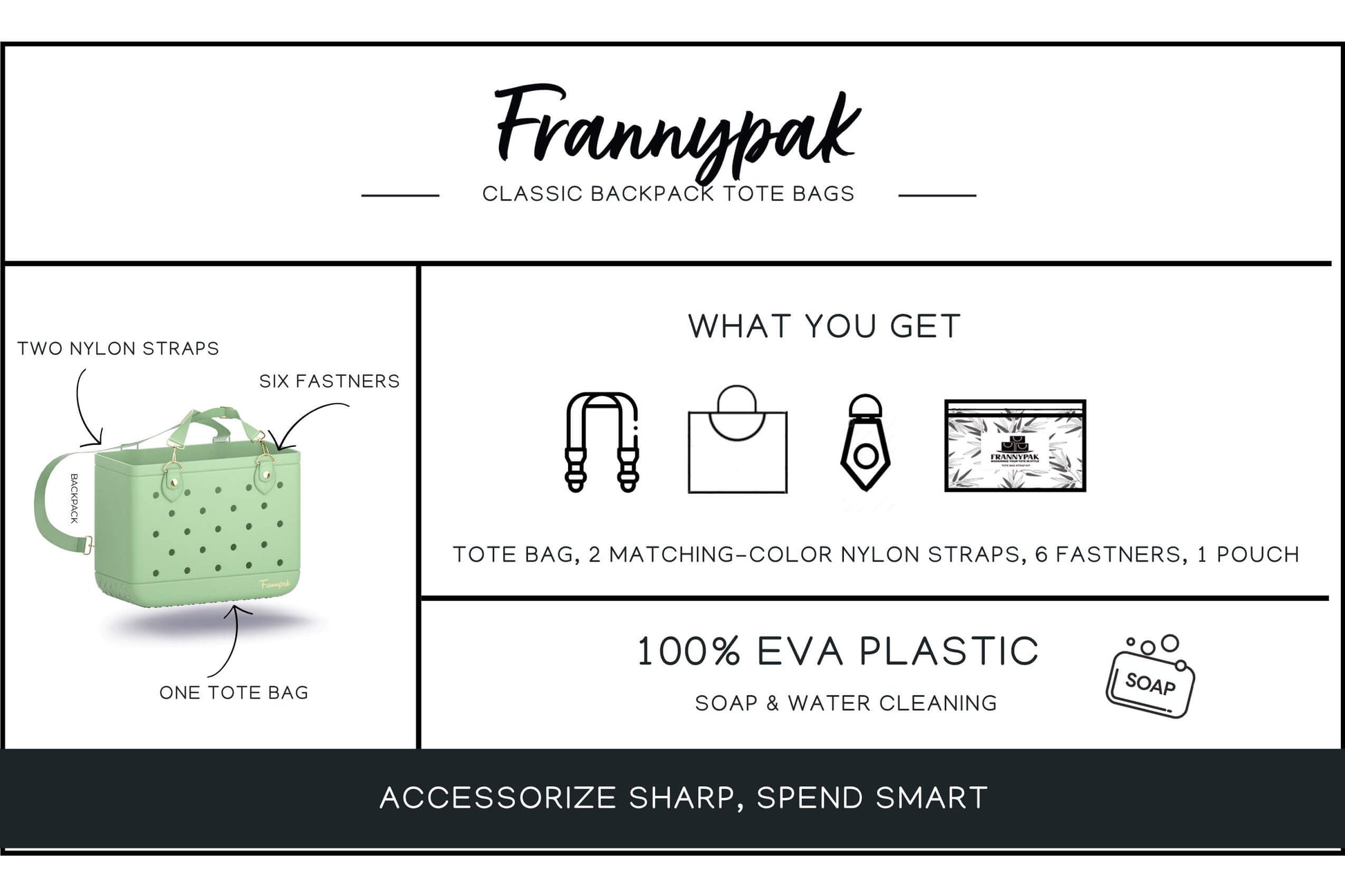 Franny - Light Green Franny Specifications for Light Green Maxi