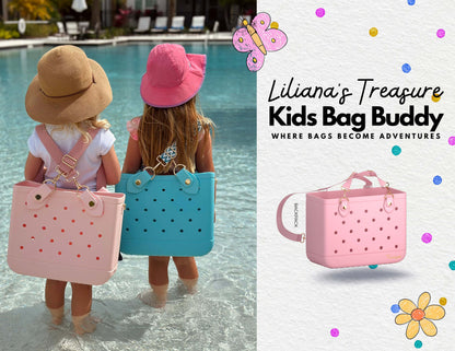 Franny - Pink Kids Tote