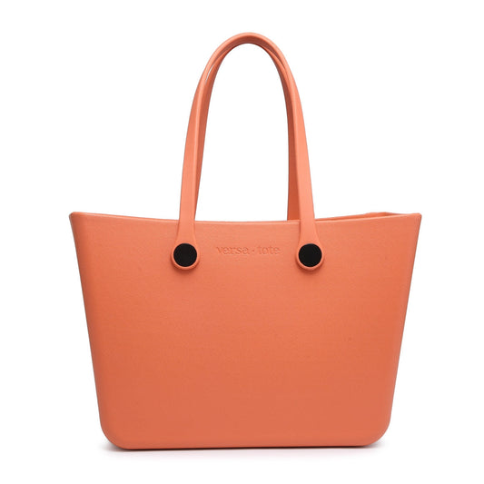 Versa Burnt Orange Bag with Interchangeable Straps