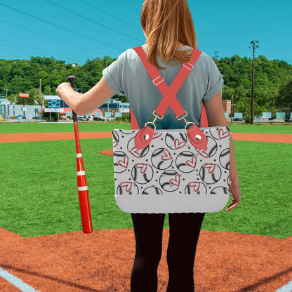 Katie - Baseball Sports Tote