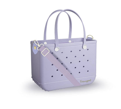 Addie - Lilac Midi single Strap Waterproof tote bag