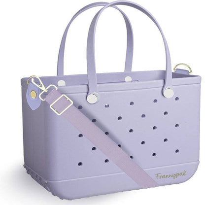 Addie - Lilac Maxi Single Strap Waterproof Tote Bag