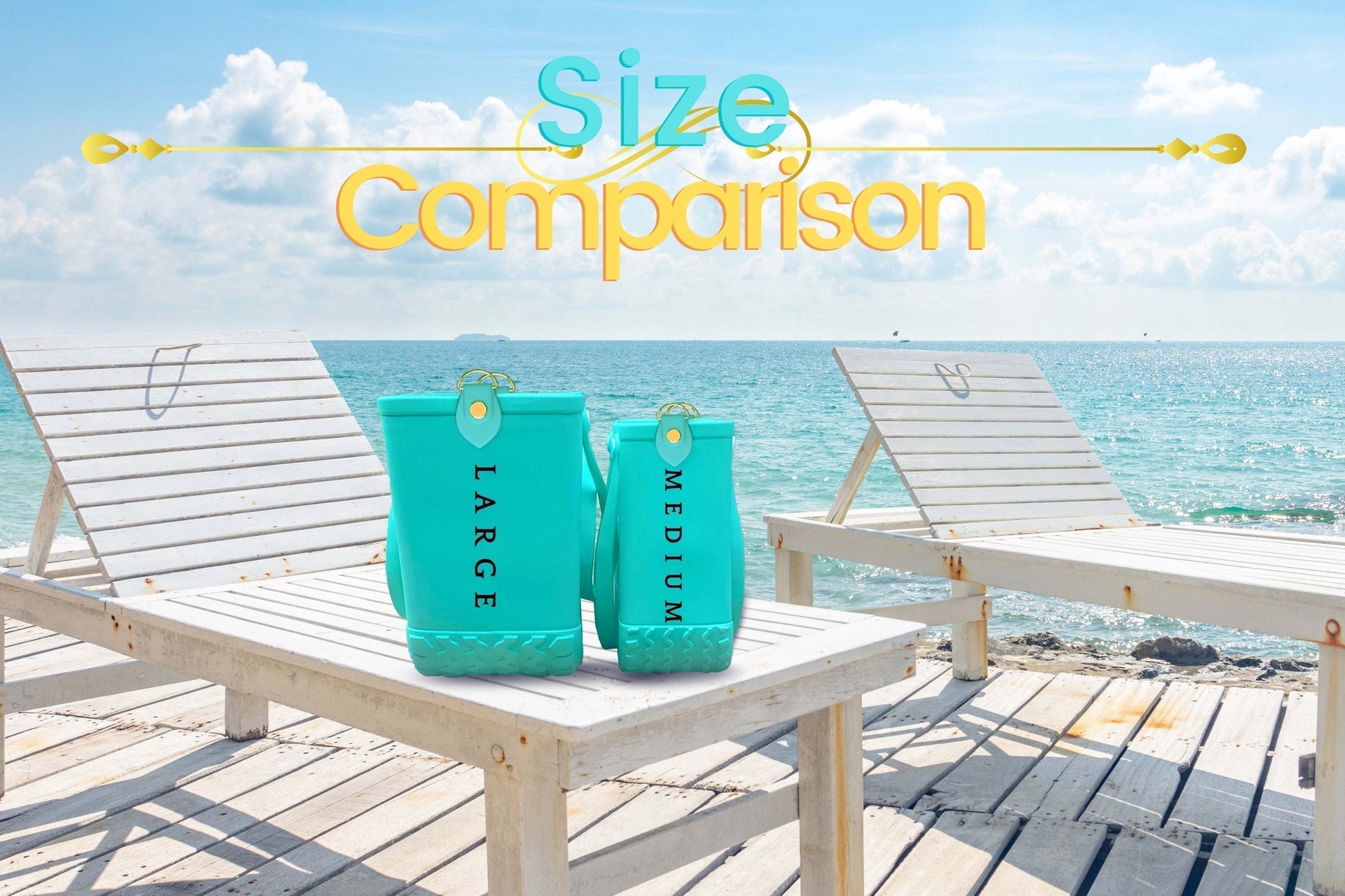 Franny - Teal Franny size comparison