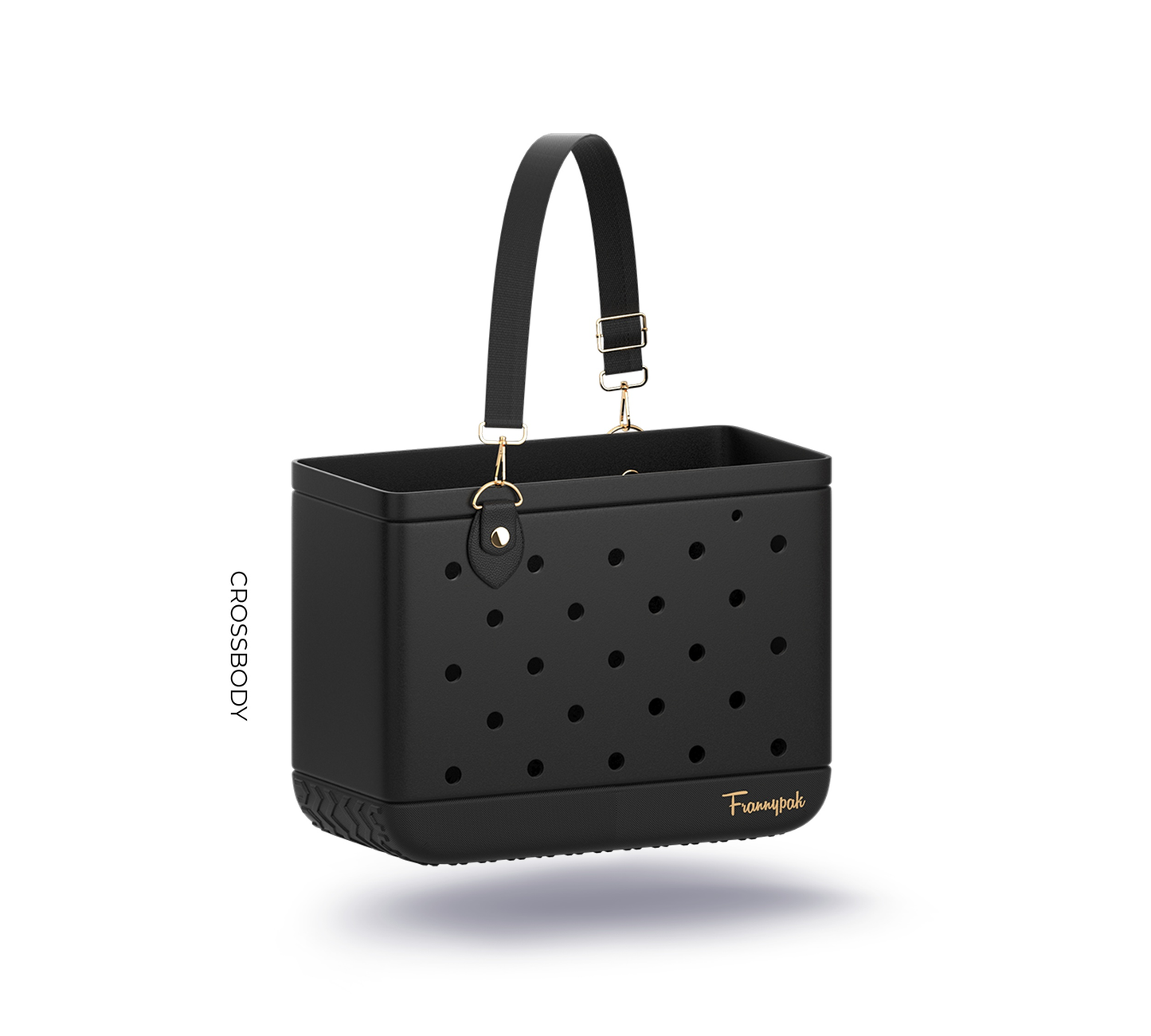 Franny - Black Franny Maxi Black Crossbody