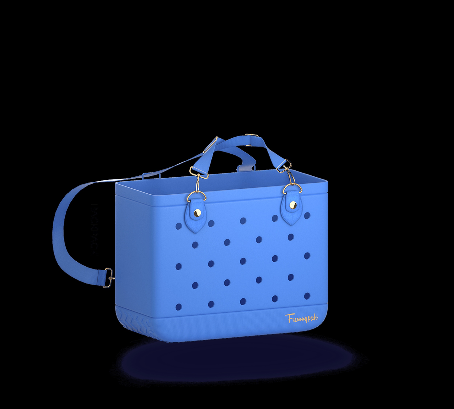 Franny - Blue Kids Tote Bag