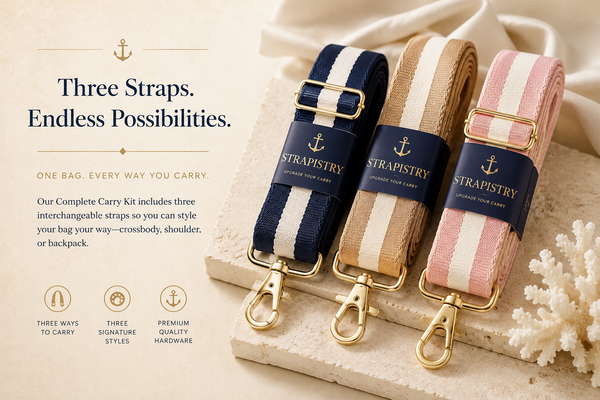 Strapistry 3-Strap Bundle