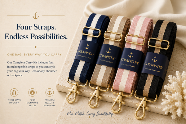 Strapistry 4-Strap Bundle