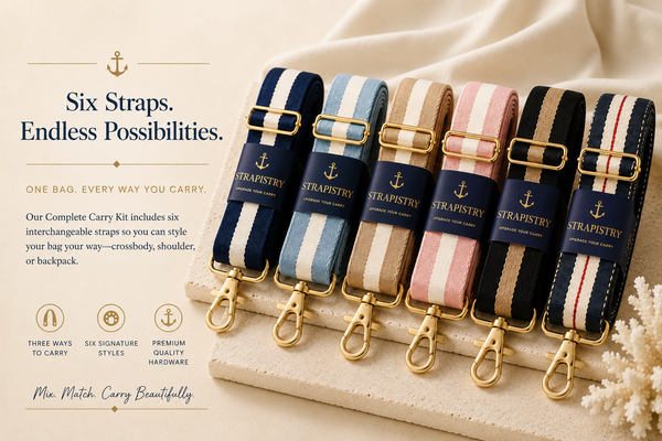 Strapistry 6-Strap Bundle