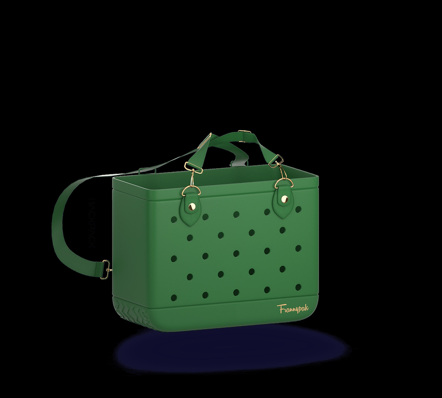 Franny - Green Kids Tote Bag