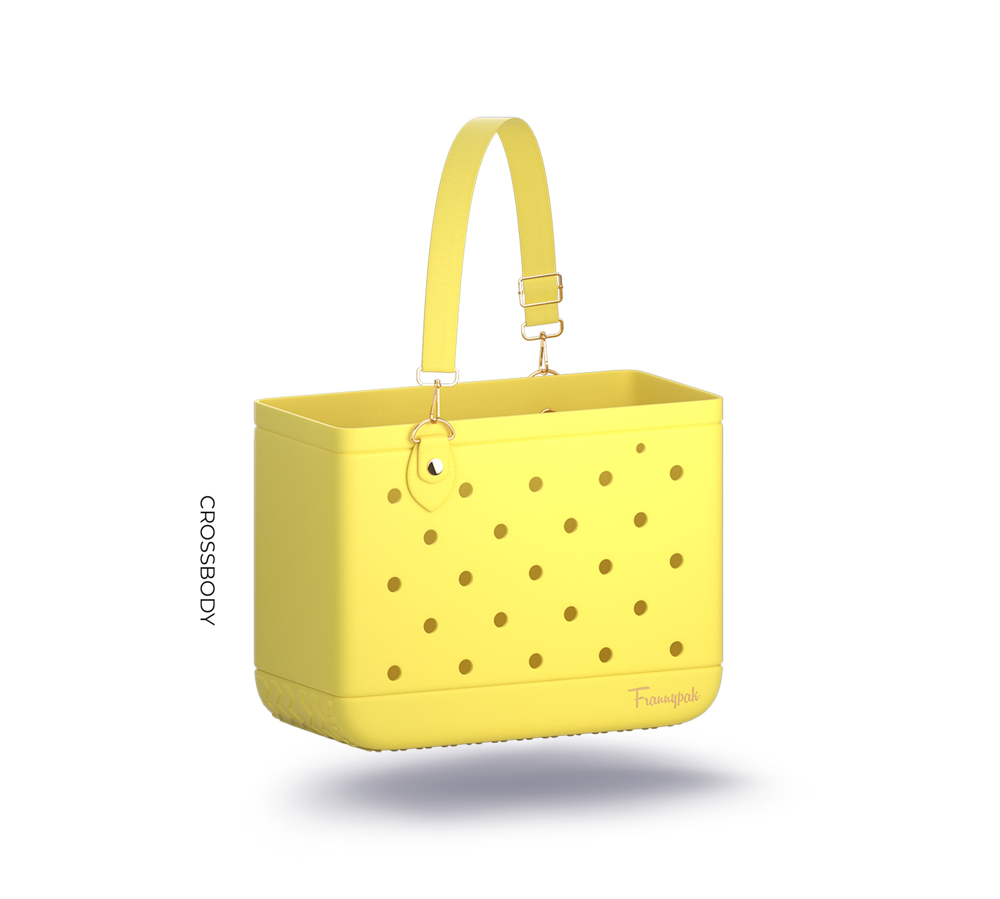 Franny - Yellow Franny Maxi Yellow Crossbody