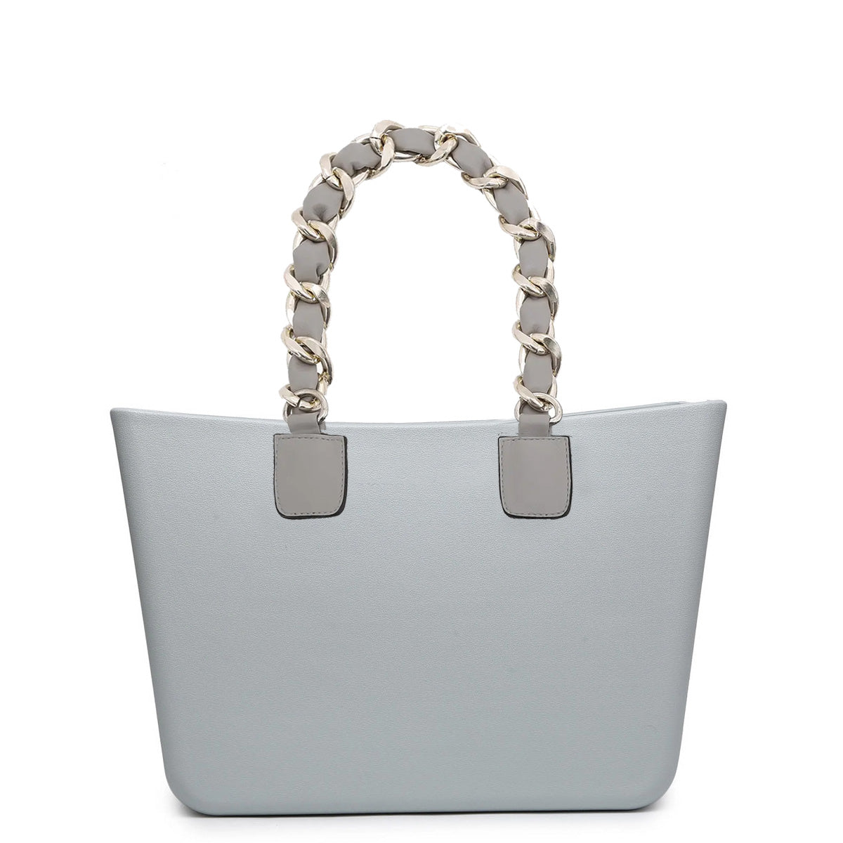 StrapReady Bags: Non-Perforated Light Grey – Frannypak