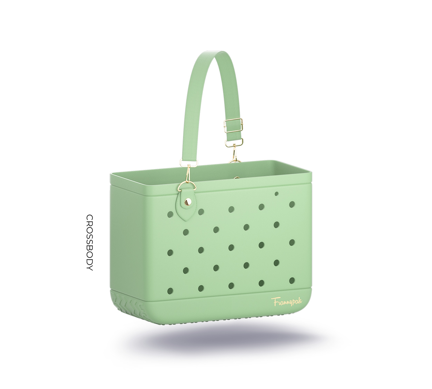 Franny - Light Green Franny Maxi Light Green Crossbody option using Freedom straps