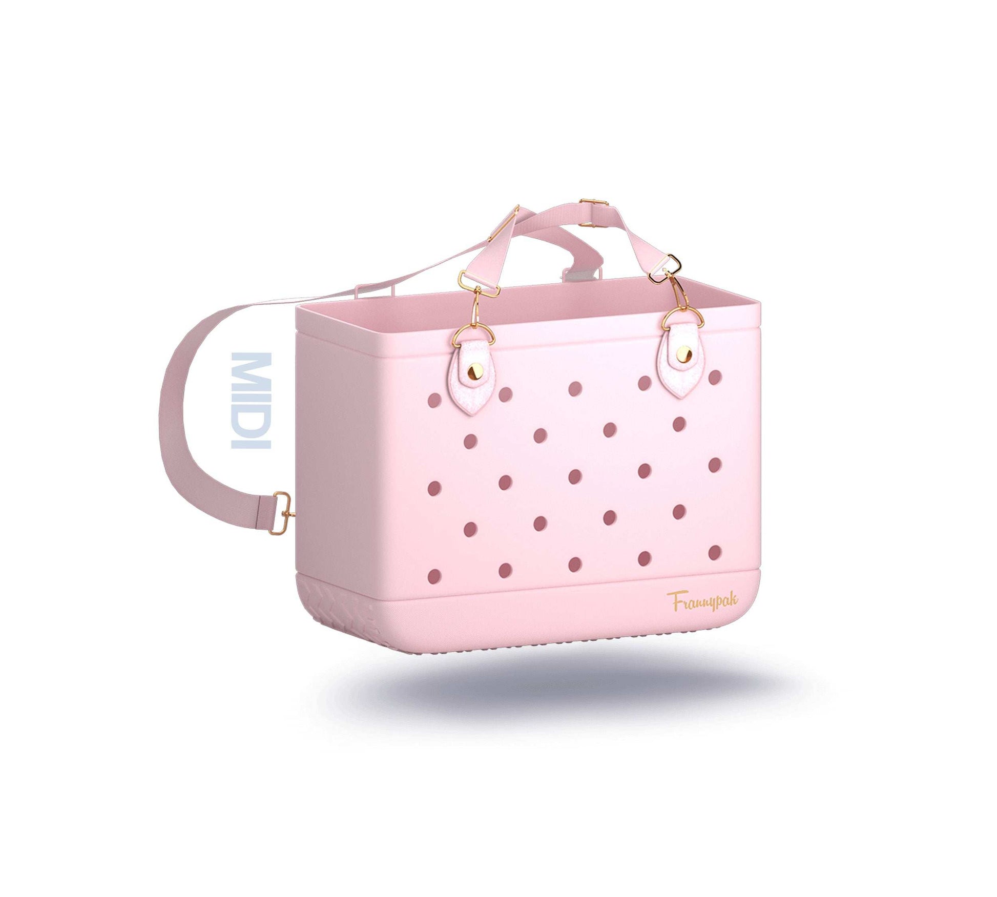 Franny - Light Pink Franny Midi Light Pink backpack with Freedom straps