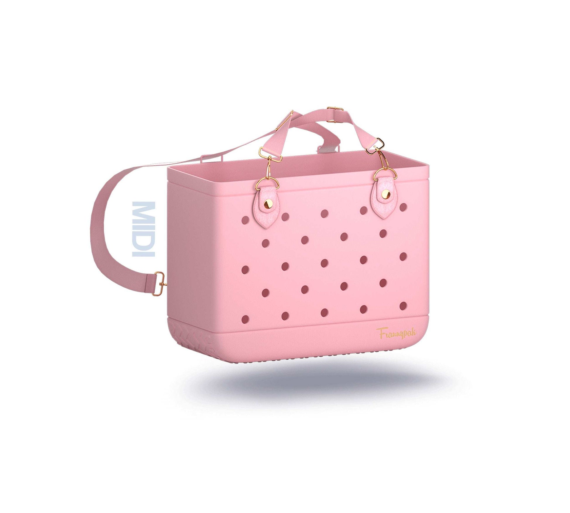 Franny - Pink Franny Midi Pink backpack with Freedom straps