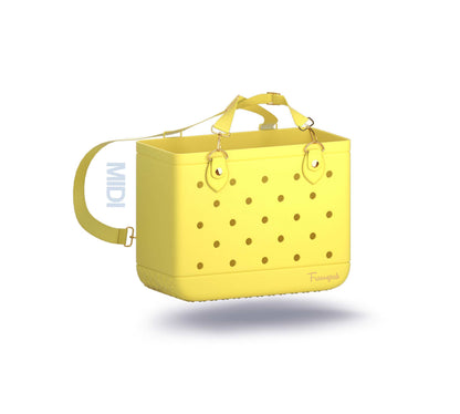 Franny - Yellow Franny Midi Yellow backpack