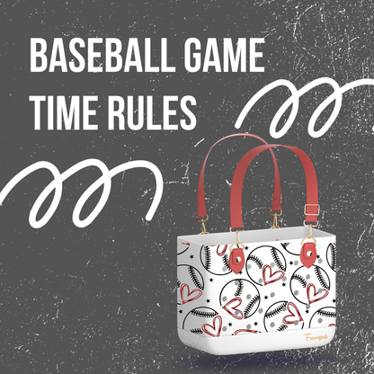 Katie - Baseball Sports Tote