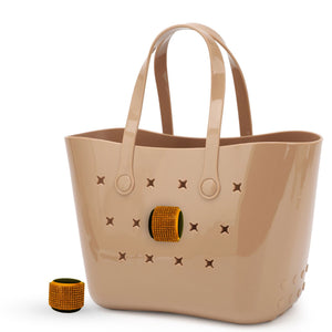 ToteTunes™ Waterproof Tote Speaker — Topaz
