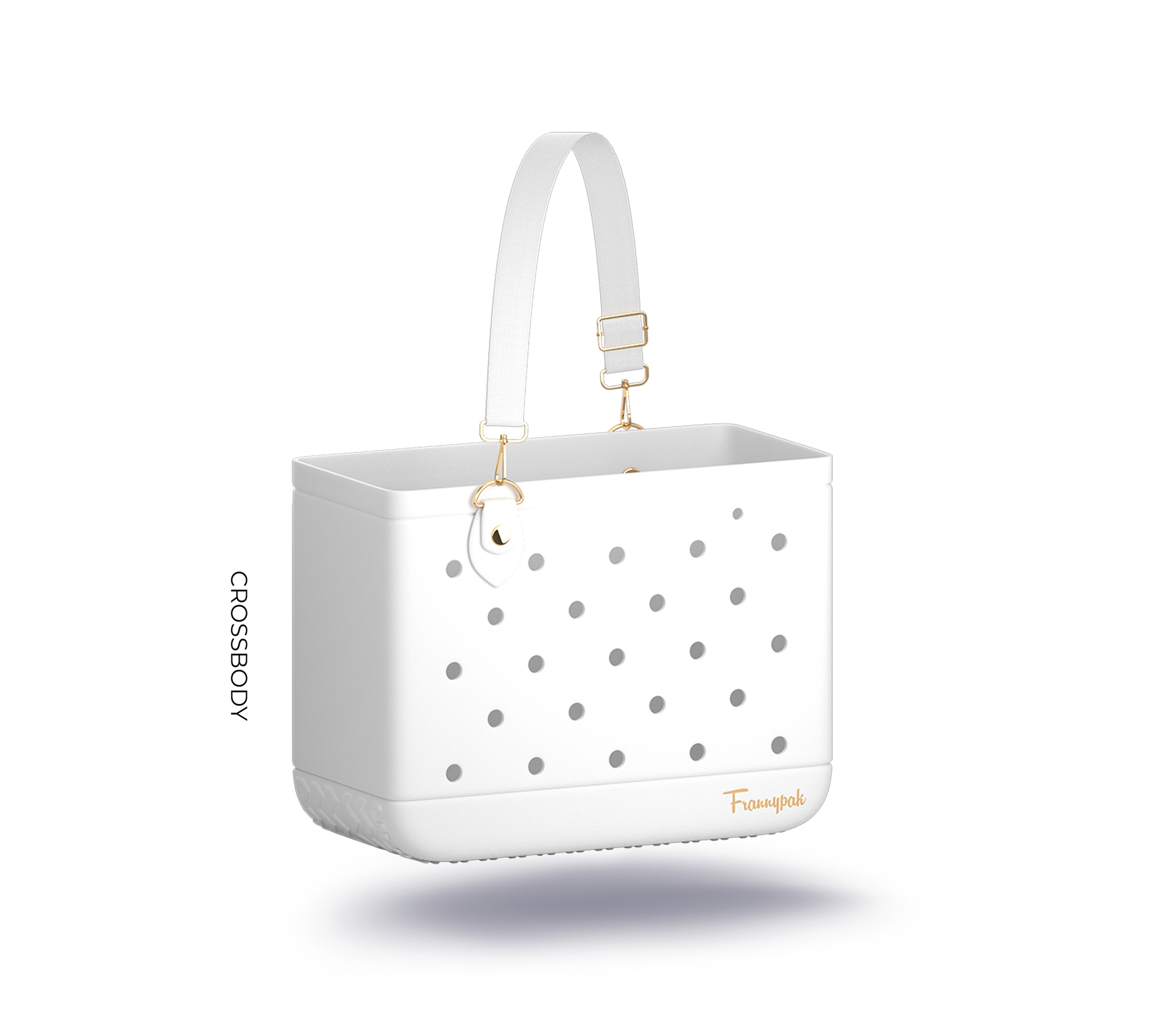 Franny - White  Franny Maxi White Crossbody