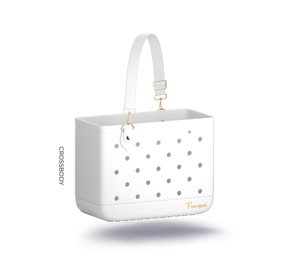 Franny - White  Franny Maxi White Crossbody