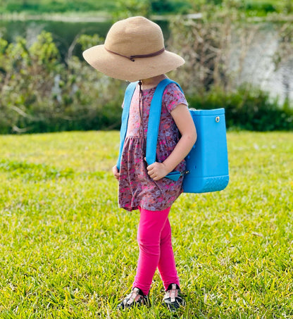 Franny - Light Pink Kids Tote