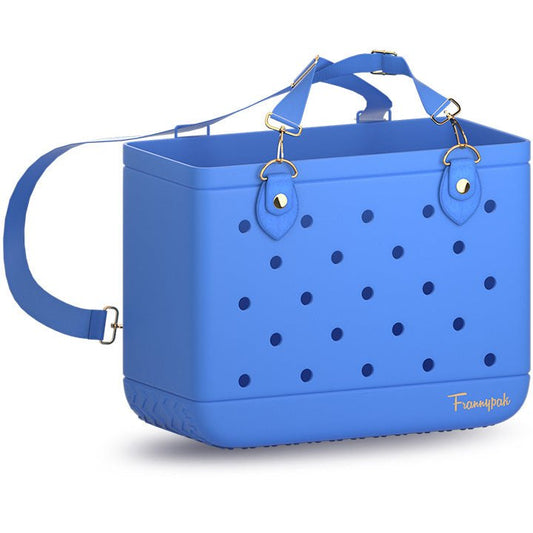 Franny - Blue Franny Maxi Blue backpack
