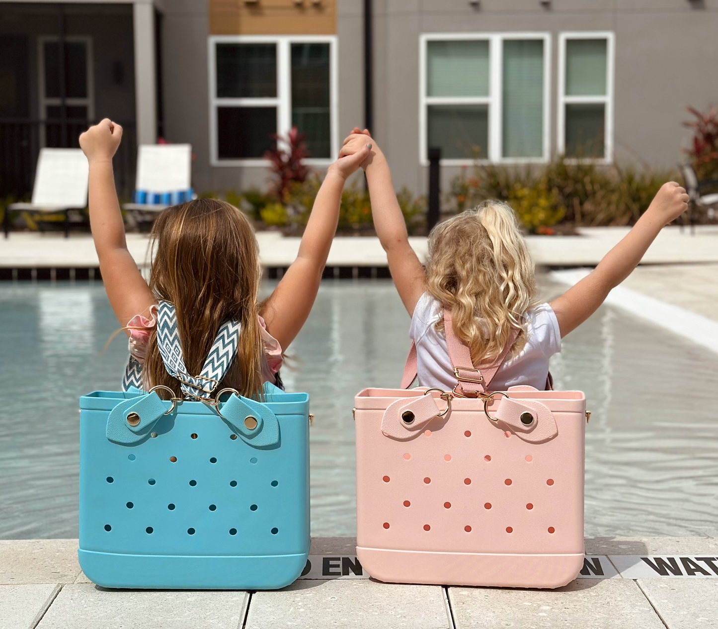 Franny - Green Kids Tote Bag