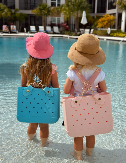 Franny - Light Pink Kids Tote