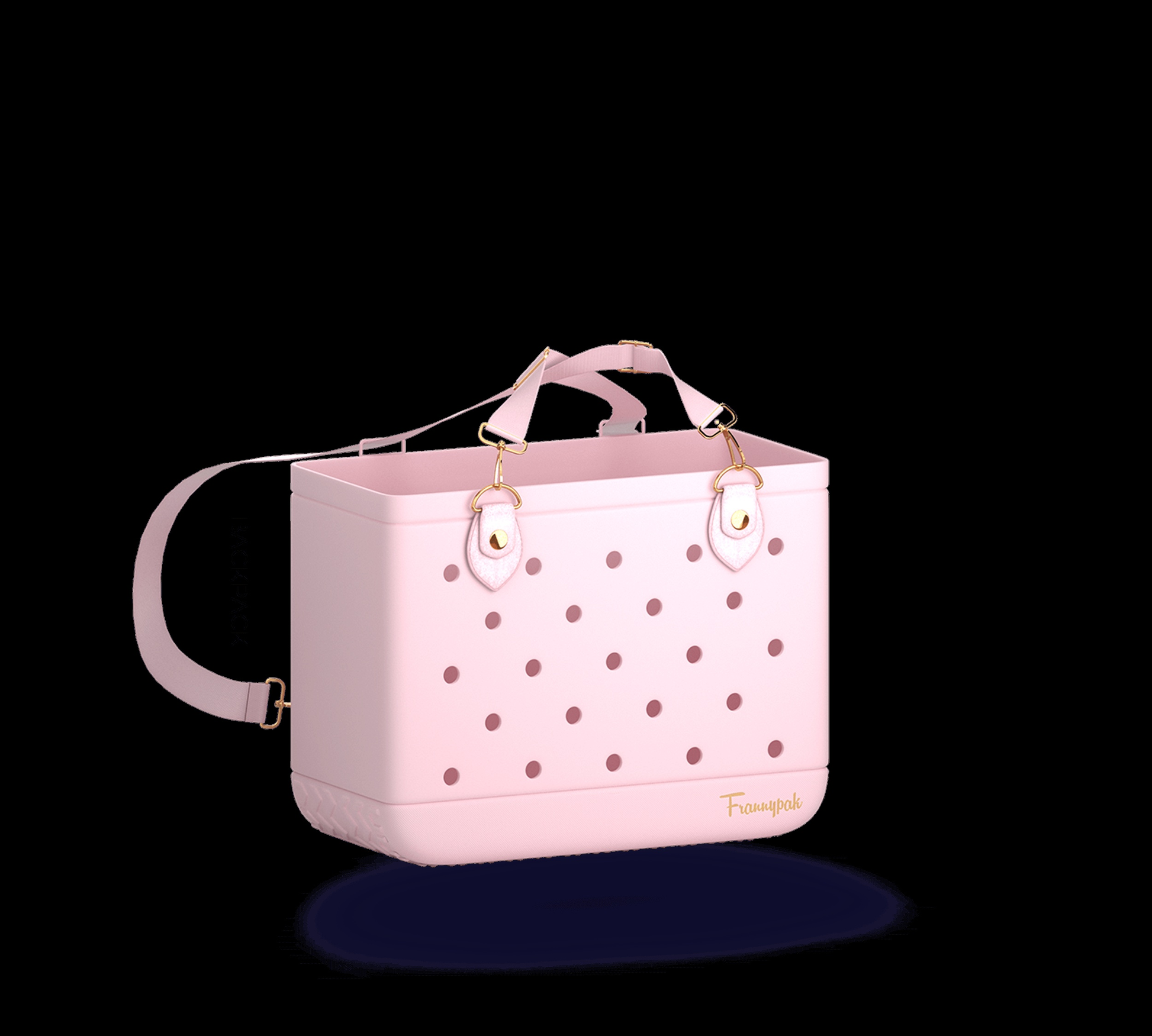 Franny - Light Pink Kids Tote