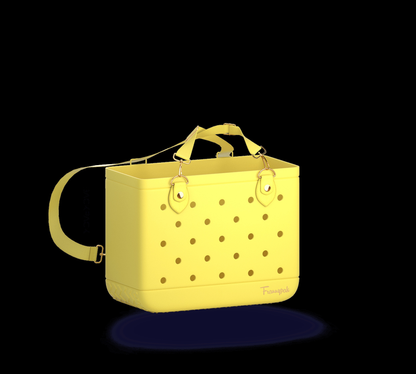 Franny - Yellow Kid Tote Bag