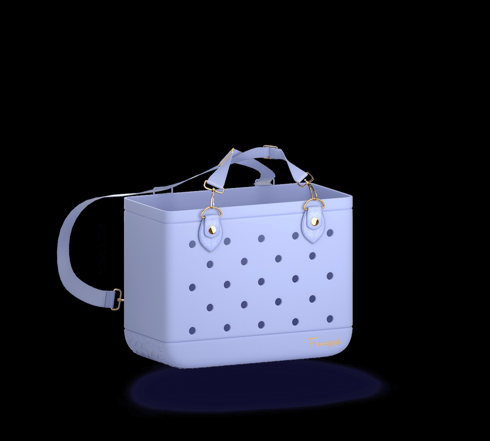 Franny - Lilac Kids Tote Bag