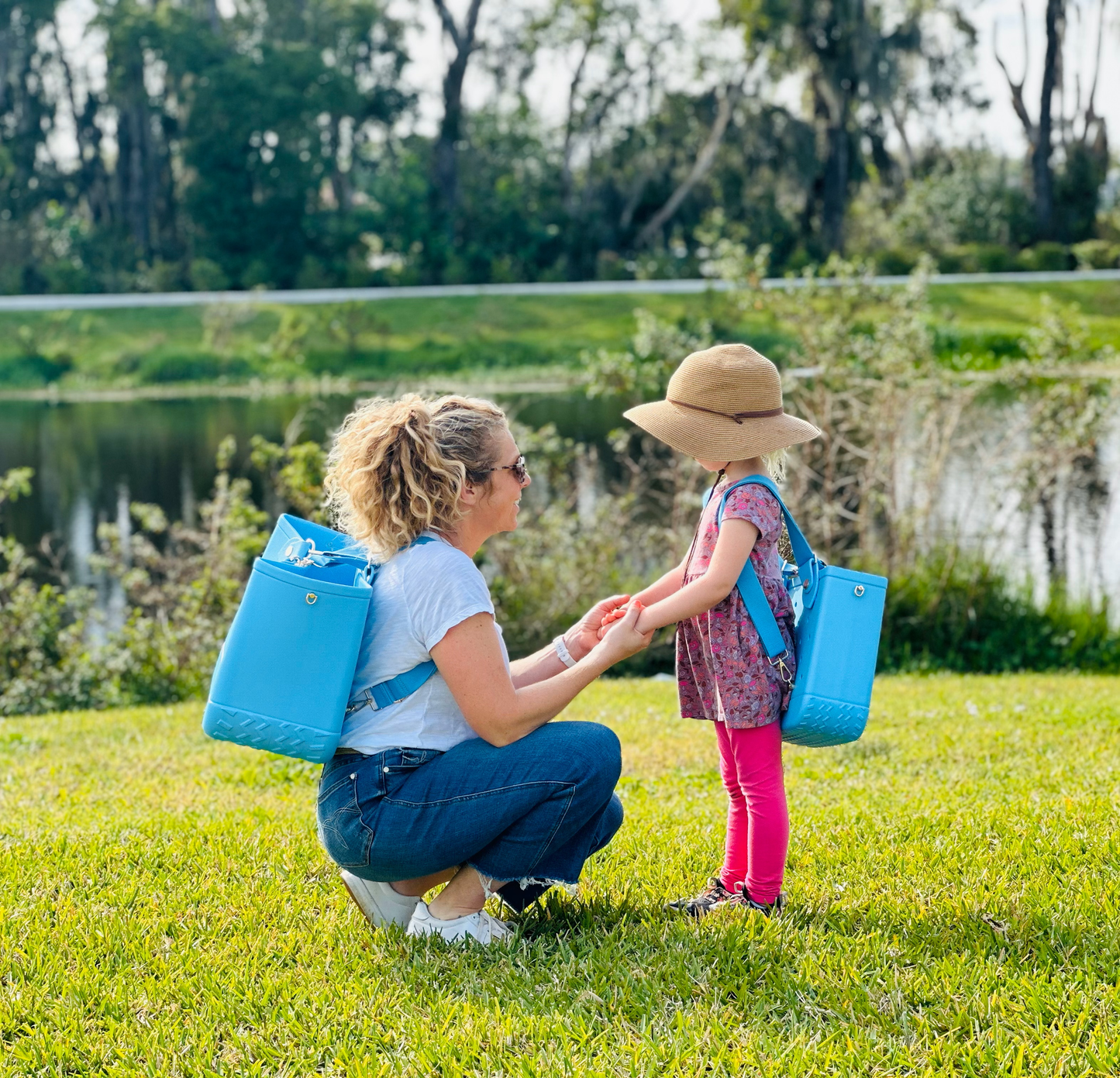 Franny - Rose Kids Tote Bag