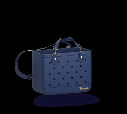 Franny - Navy Kids Tote Bag