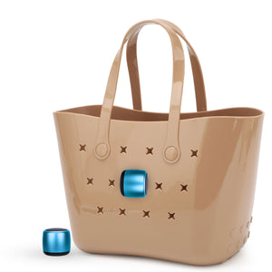 ToteTunes™ Waterproof Tote Speaker — Blue