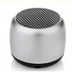 Bluetooth Silver Mini Stereo