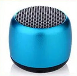 Bluetooth Sky Blue Mini Stereo