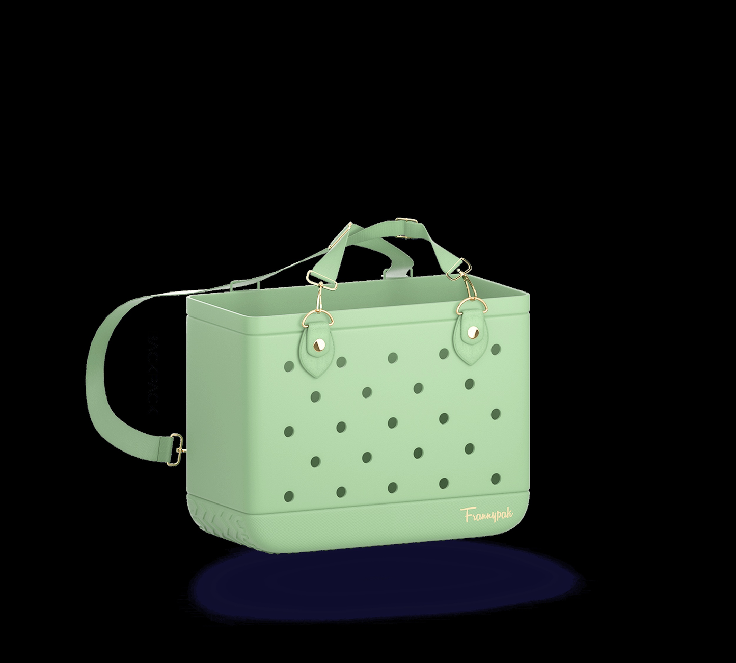 Franny - Light Green Kids Tote Bag